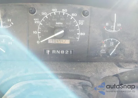 1997 Ford F250 from USA, damaged, VIN 1FDHF25H1VEC97555